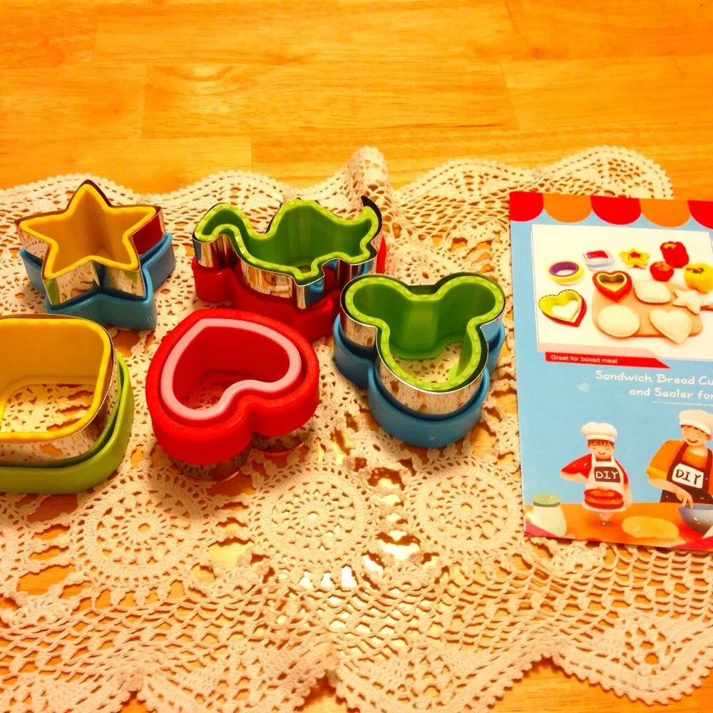DIY Sandwich, bread cutter and sealer for kids